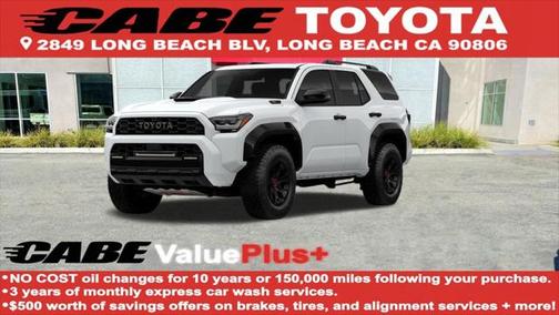 2025 Toyota 4Runner TRD Pro