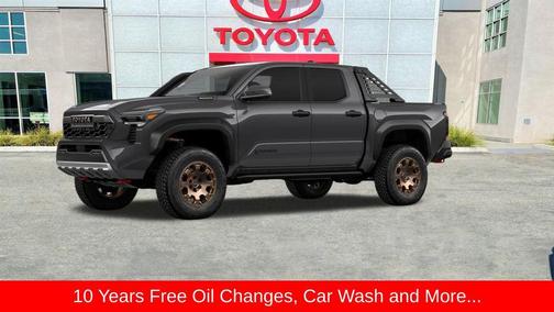 2026 Toyota Tacoma Hybrid Trailhunter