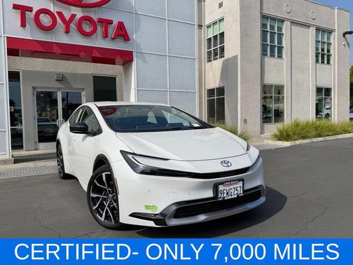 2023 Toyota Prius Prime XSE