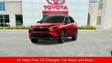 2025 Toyota RAV4 Hybrid SE