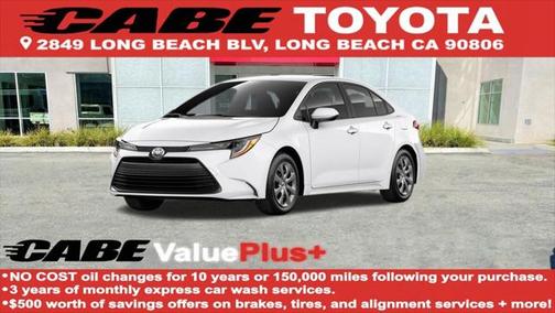 2025 Toyota Corolla LE