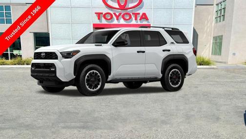 2026 Toyota 4Runner TRD Off Road Premium