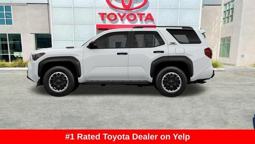 2026 Toyota 4Runner TRD Off Road Premium