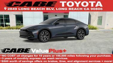 2026 Toyota Crown XLE
