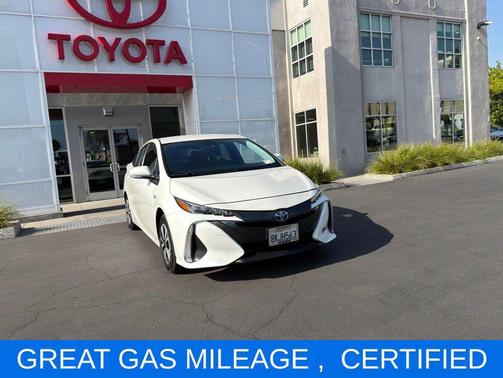 2019 Toyota Prius Prime Plus