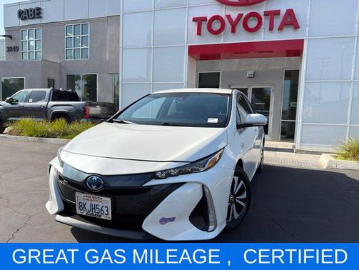 2019 Toyota Prius Prime Plus