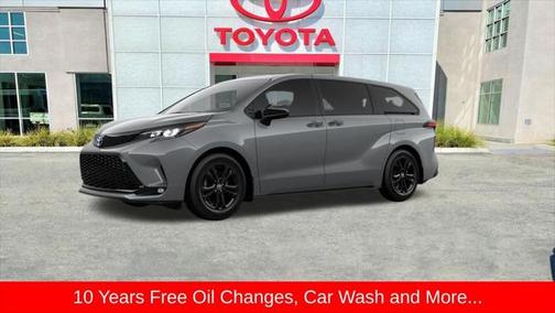 2025 Toyota Sienna XSE 7 Passenger