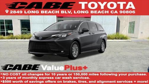 2025 Toyota Sienna XLE 7 Passenger