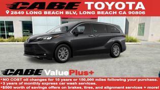 2025 Toyota Sienna XLE 7 Passenger