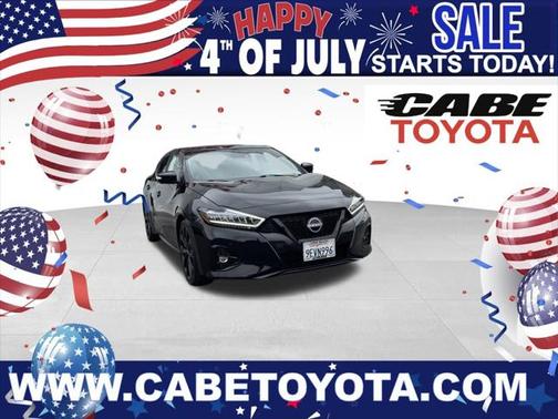 2023 Nissan Maxima SR Xtronic CVT