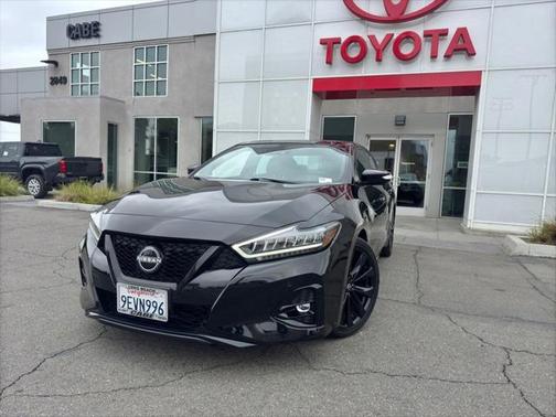 2023 Nissan Maxima SR Xtronic CVT