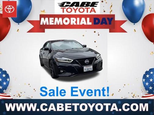 2023 Nissan Maxima SR Xtronic CVT