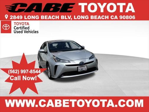 2021 Toyota Prius LE