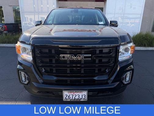 2021 GMC Canyon Elevation