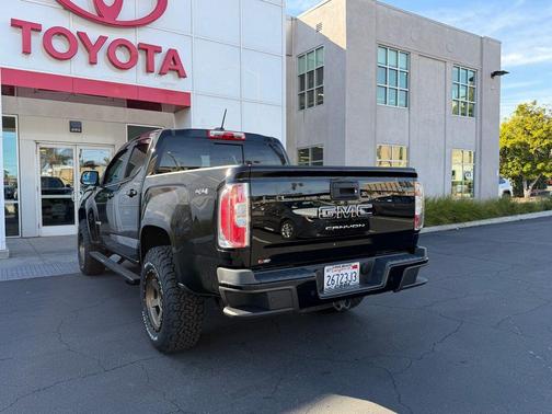 2021 GMC Canyon Elevation