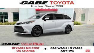 2026 Toyota Sienna Platinum