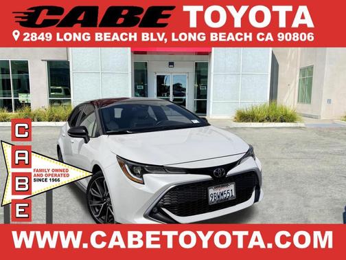 Wind Chill Pearl 2021 Toyota Corolla XSE