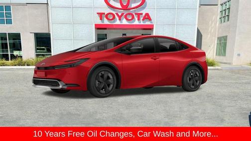 2026 Toyota Prius Plug-In Hybrid SE
