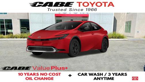 2026 Toyota Prius Plug-In Hybrid SE