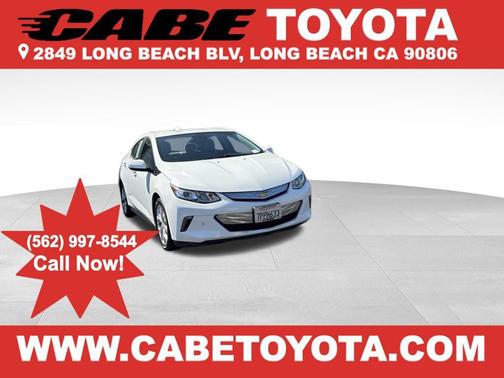 2016 Chevrolet Volt Premier