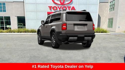 2026 Toyota Land Cruiser Base