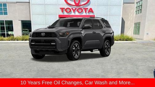 2026 Toyota 4Runner TRD Sport