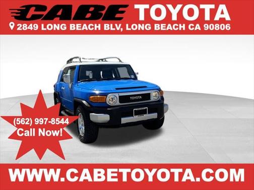 2007 Toyota FJ Cruiser Base