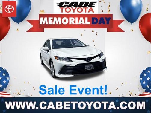 2024 Toyota Camry LE
