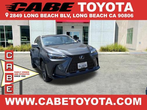 Cloudburst Gray 2024 Lexus NX 350 350 Base