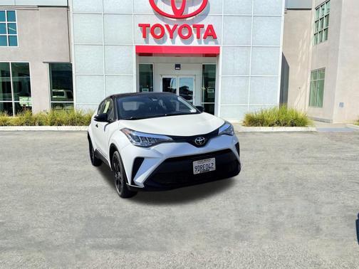 2022 Toyota C-HR Nightshade Edition