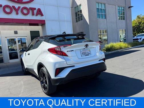 2022 Toyota C-HR Nightshade Edition