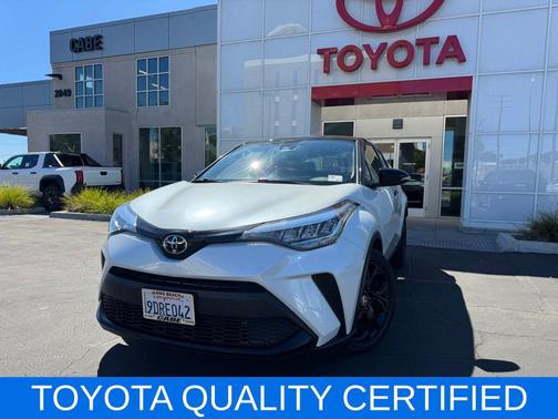 2022 Toyota C-HR Nightshade Edition
