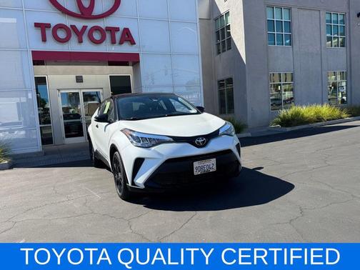2022 Toyota C-HR Nightshade Edition