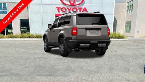 2026 Toyota Land Cruiser Base