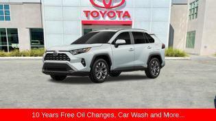 2025 Toyota RAV4 Hybrid XLE Premium
