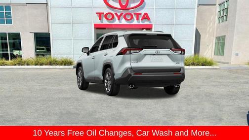 2025 Toyota RAV4 Hybrid XLE Premium