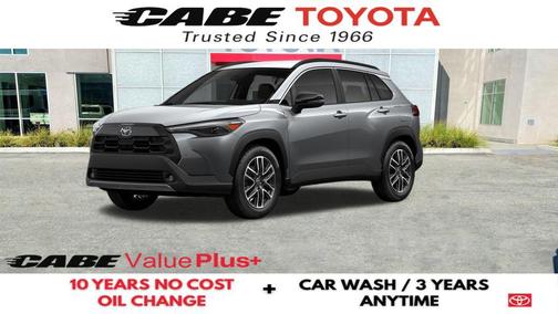 2026 Toyota Corolla Cross XLE