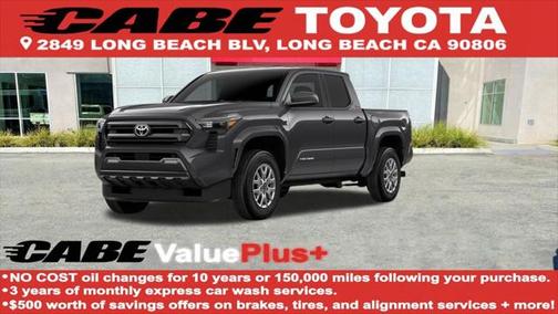 2025 Toyota Tacoma SR5