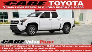 2025 Toyota Tacoma SR