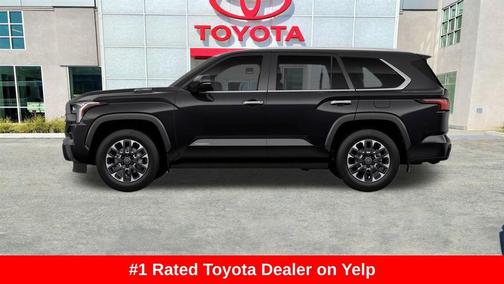 2026 Toyota Sequoia Limited