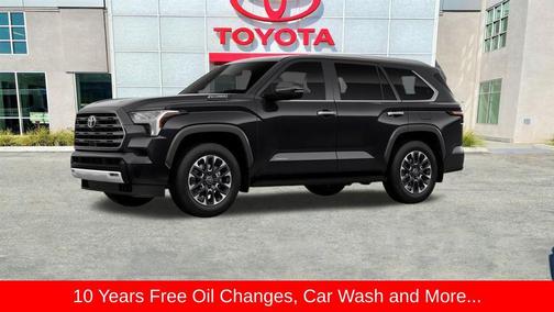 2026 Toyota Sequoia Limited