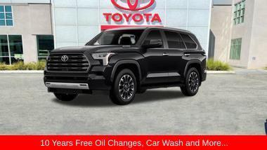 2026 Toyota Sequoia Limited