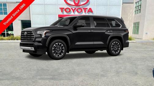 2026 Toyota Sequoia Limited