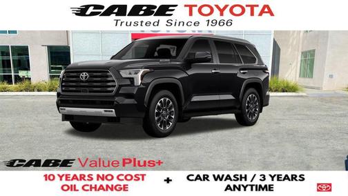 2026 Toyota Sequoia Limited