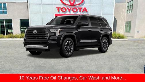 2026 Toyota Sequoia Limited