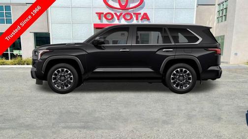 2026 Toyota Sequoia Limited
