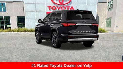 2026 Toyota Sequoia Limited