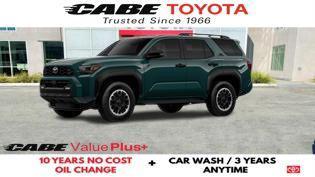 2026 Toyota 4Runner TRD Off Road