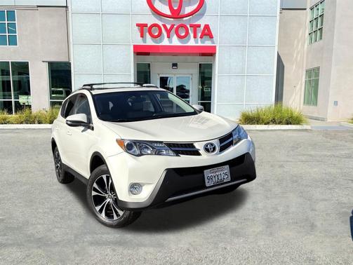 2015 Toyota RAV4 Limited