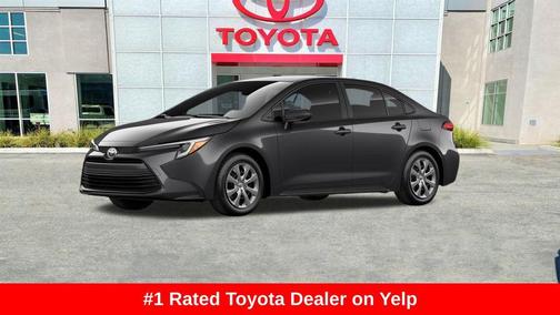 2026 Toyota Corolla Hybrid LE